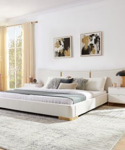 KIng Size Extra Large Platform Bed