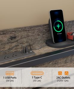 King Bed Frame With Storage Headboard And 12 Drawers