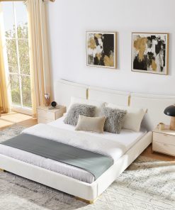 Queen Size Extra Large Platform Bed