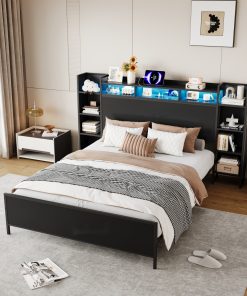 Heavy Duty Metal Twin Size Bed Frame