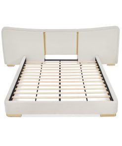 Queen Size Extra Large Platform Bed