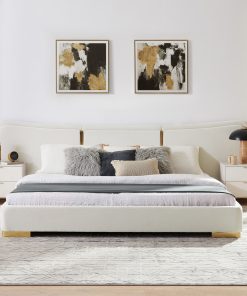 KIng Size Extra Large Platform Bed