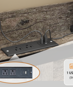 Queen Bed Frame with Storage Headboard and 12 Drawers