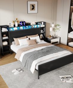 Heavy Duty Metal Twin Size Bed Frame