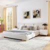 Queen Size Extra Large Platform Bed