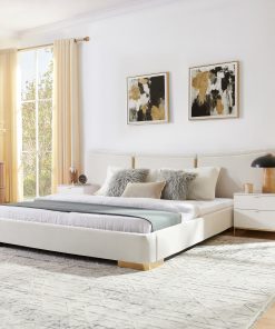 Queen Size Extra Large Platform Bed
