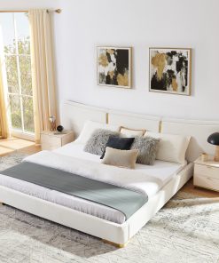KIng Size Extra Large Platform Bed