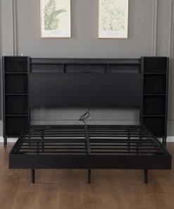 Heavy Duty Metal King Size Bed Frame