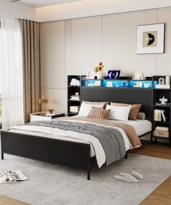 Heavy Duty Metal Twin Size Bed Frame