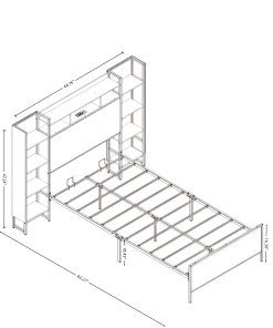 Heavy Duty Metal Twin Size Bed Frame