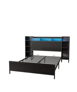 Heavy Duty Metal King Size Bed Frame