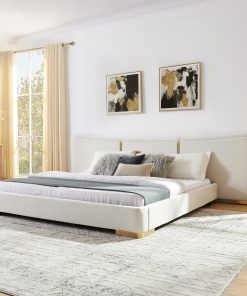 KIng Size Extra Large Platform Bed