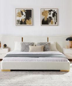Queen Size Extra Large Platform Bed
