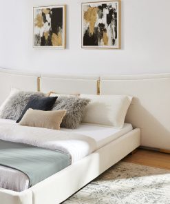 KIng Size Extra Large Platform Bed