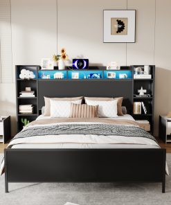 Heavy Duty Metal Twin Size Bed Frame