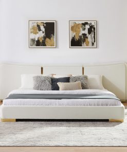 KIng Size Extra Large Platform Bed