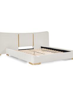 Queen Size Extra Large Platform Bed