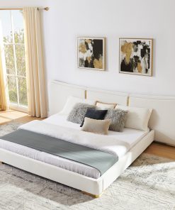 KIng Size Extra Large Platform Bed