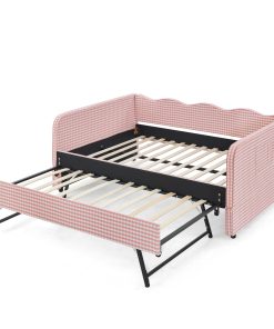 Full‑Size Daybed with Pull‑Out Trundle