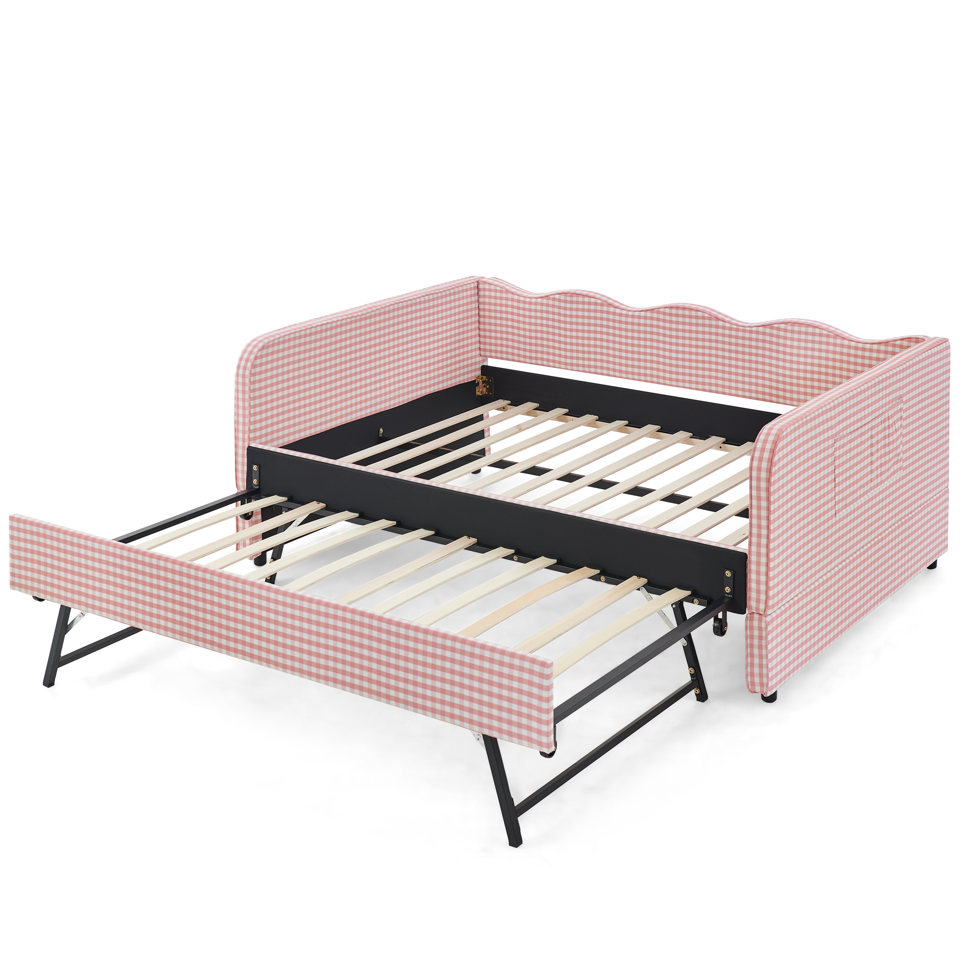 Full‑Size Daybed with Pull‑Out Trundle