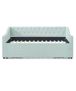 Twin‑Size Upholstered Convertible Daybed