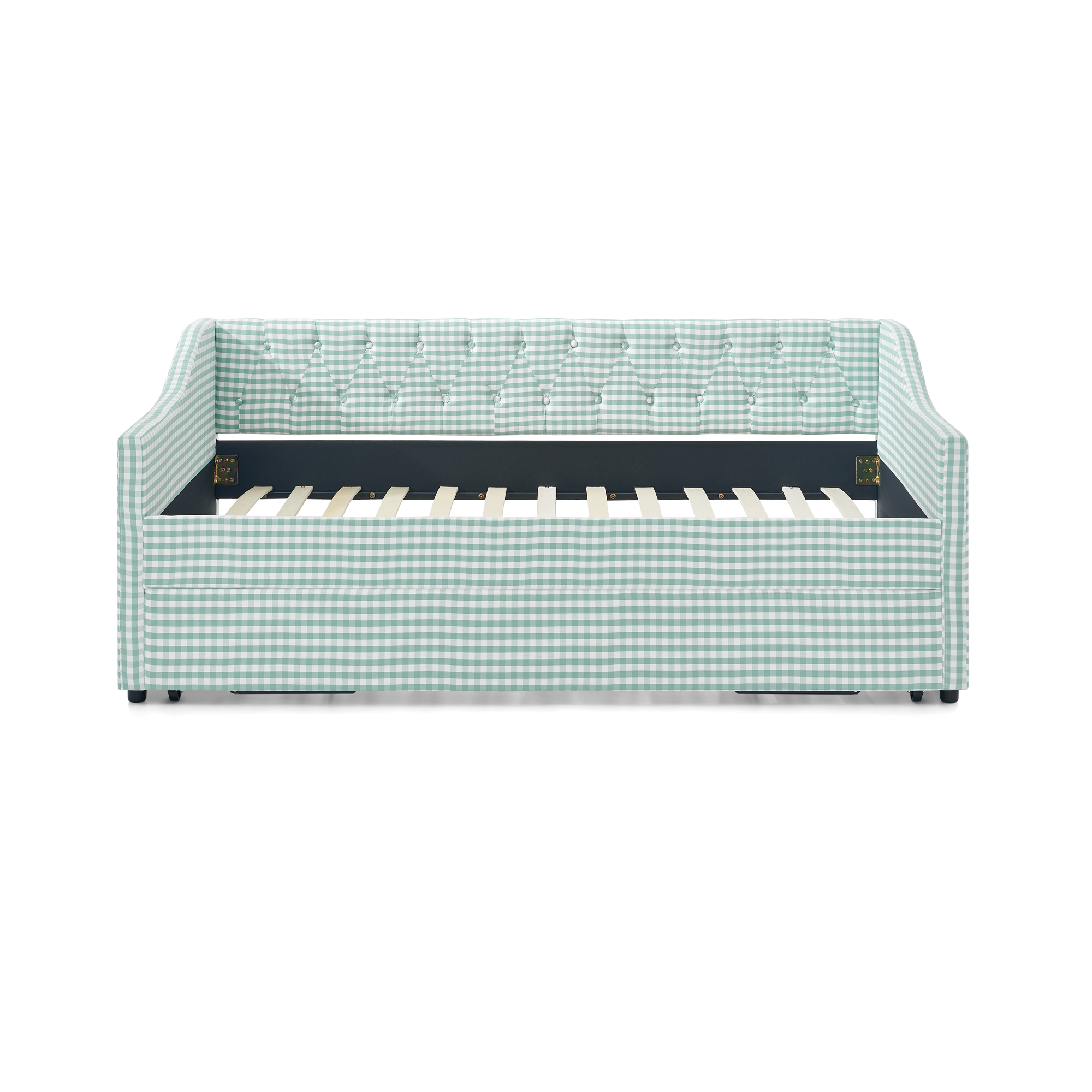 Twin‑Size Upholstered Convertible Daybed