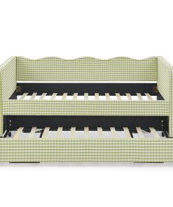 Twin‑Size Daybed with Pull‑Out Trundle