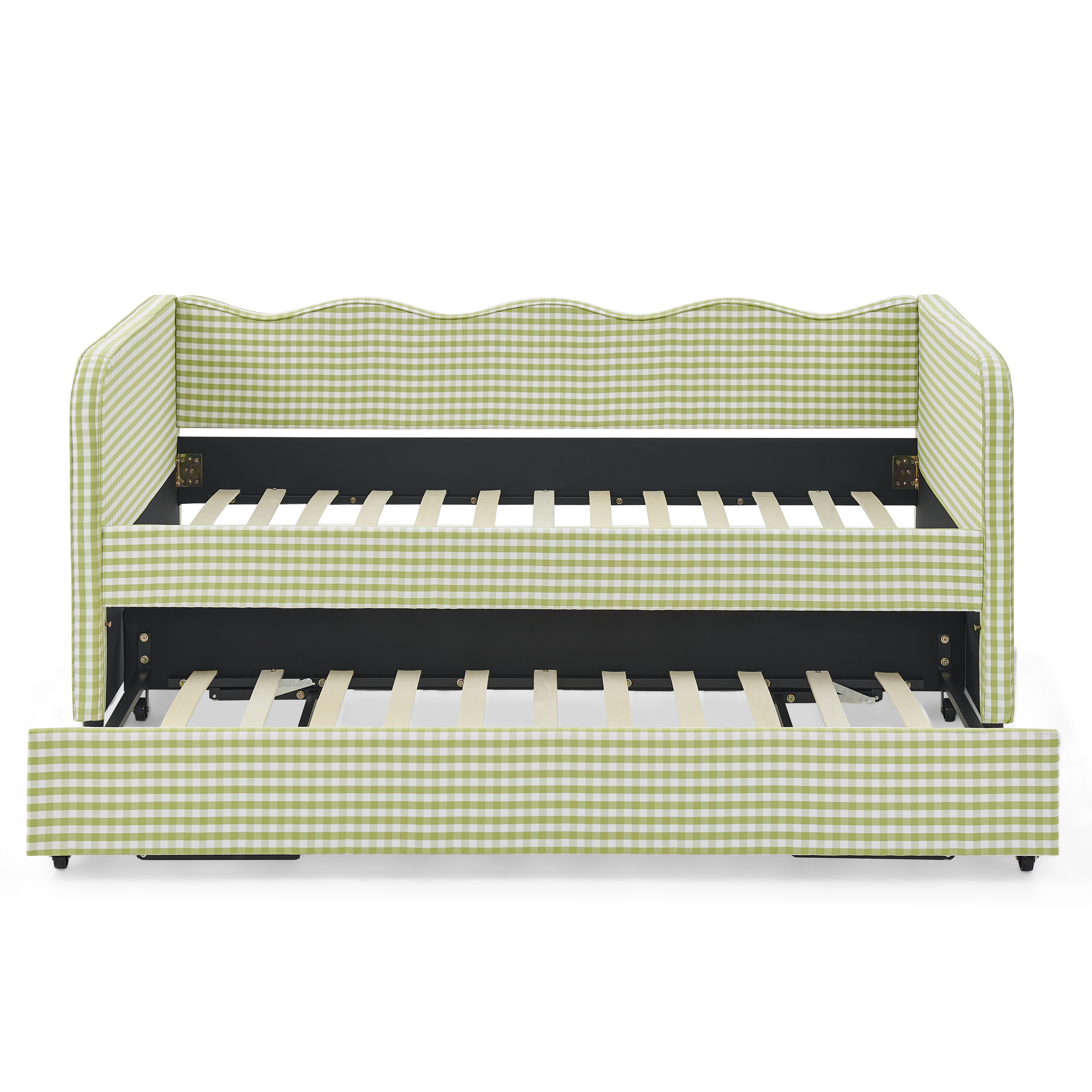 Twin‑Size Daybed with Pull‑Out Trundle