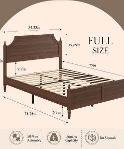 Full Size Platform Bed Frame
