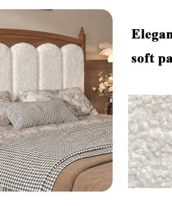 King Size Platform Bed Frame