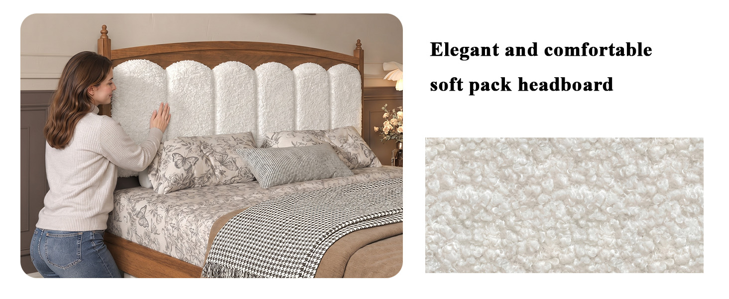 King Size Platform Bed Frame