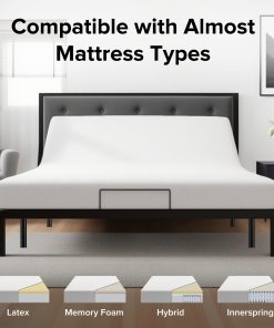 Queen Size Adjustable Bed Frame
