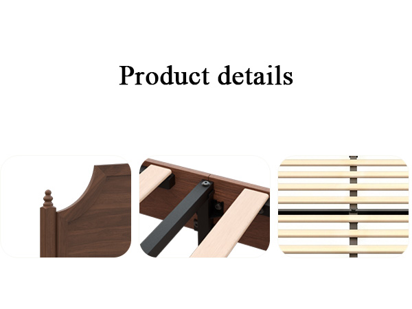 Full Size Platform Bed Frame
