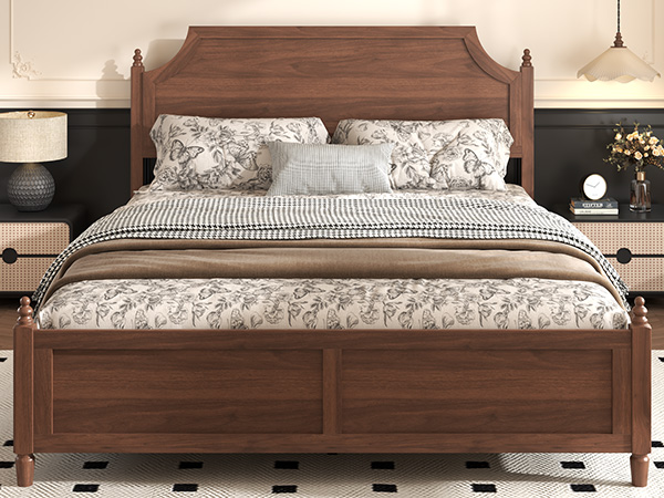 Full Size Platform Bed Frame