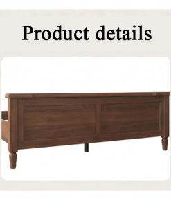 Queen Size Bed Frame With Upholstered Headboard