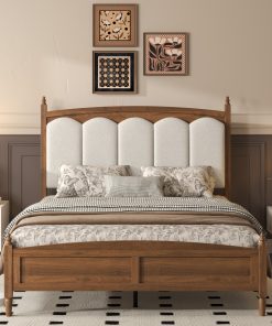Queen Size Platform Bed Frame