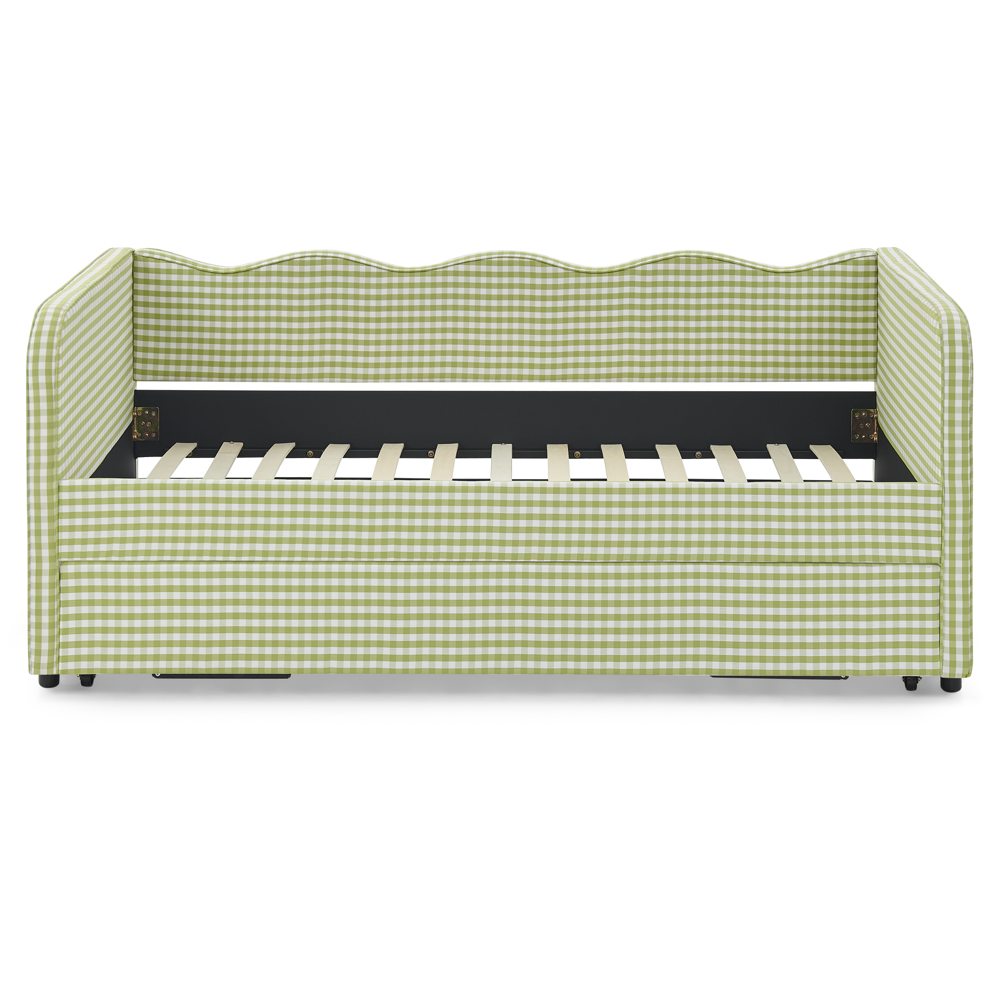 Twin‑Size Daybed with Pull‑Out Trundle