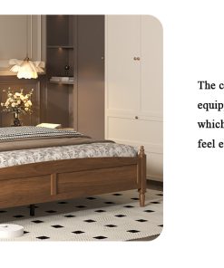 King Size Platform Bed Frame