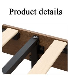 King Size Platform Bed Frame