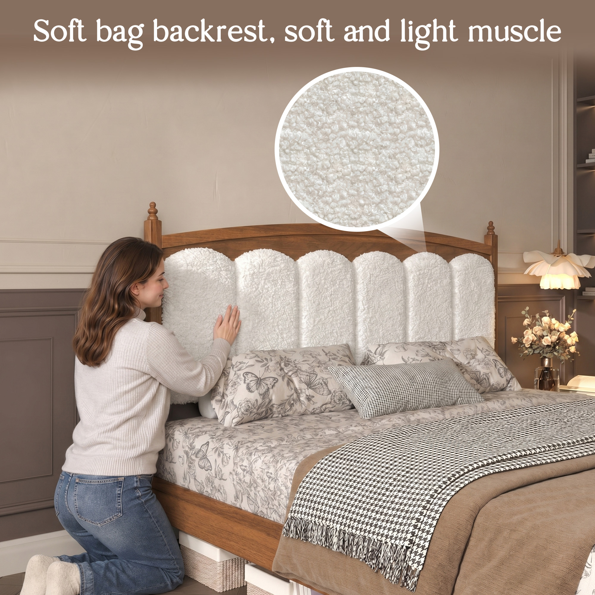 King Size Platform Bed Frame