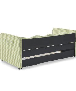 Twin‑Size Daybed with Pull‑Out Trundle