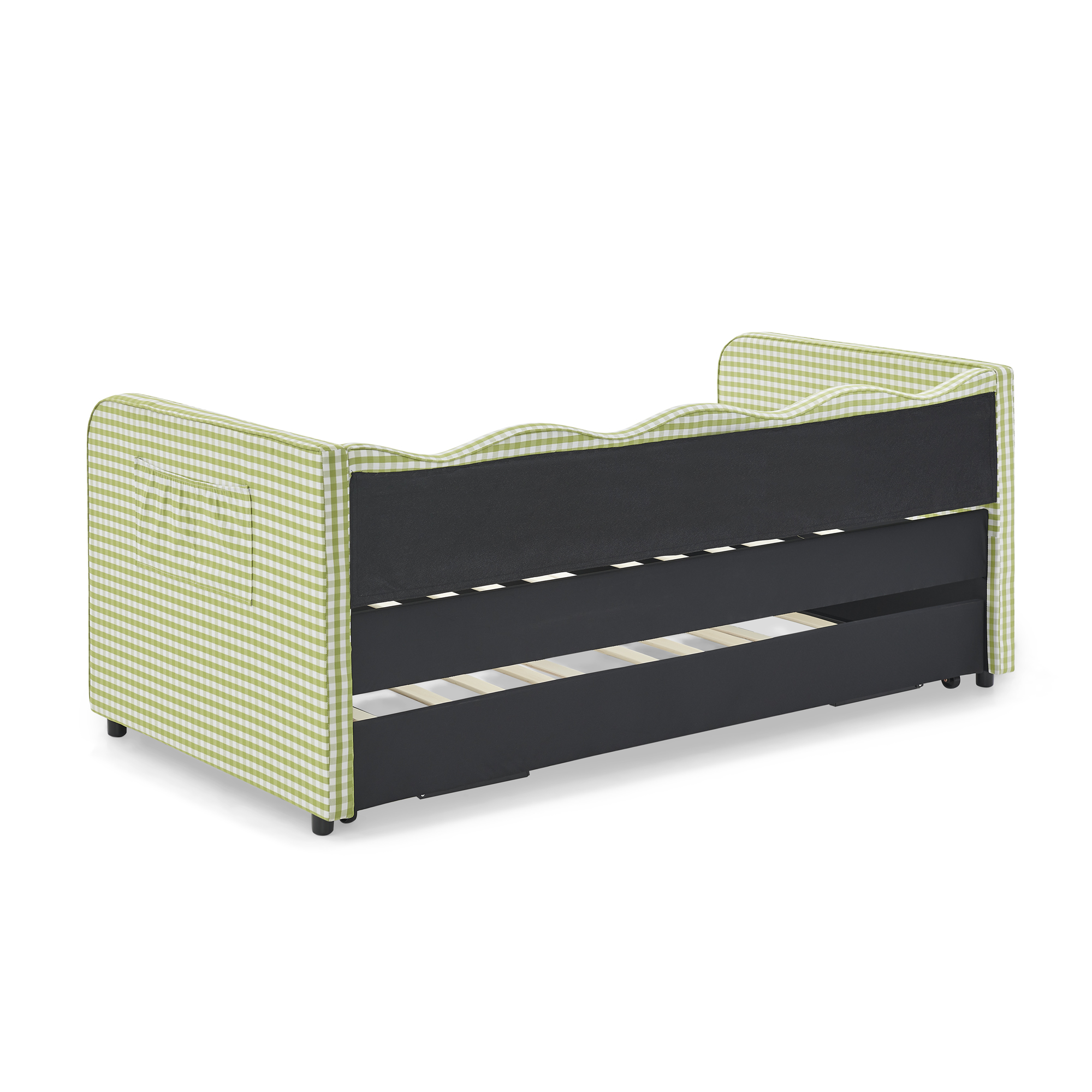 Twin‑Size Daybed with Pull‑Out Trundle
