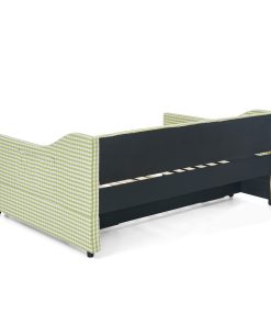 Full‑Size Upholstered Convertible Daybed