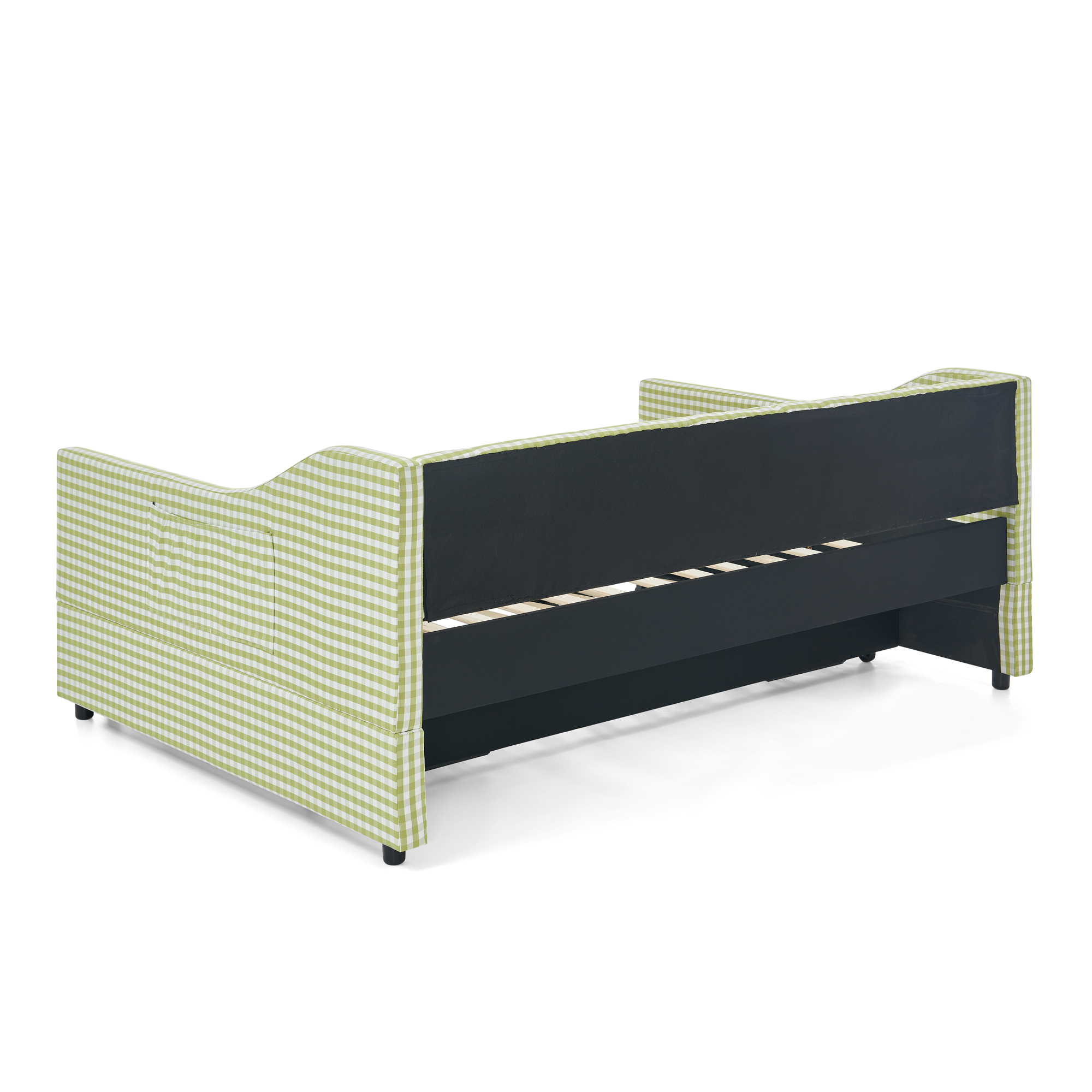 Full‑Size Upholstered Convertible Daybed