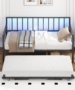 Versatile Metal Sofa Bed Frame