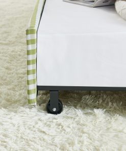 Full‑Size Upholstered Convertible Daybed