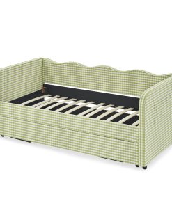 Twin‑Size Daybed with Pull‑Out Trundle