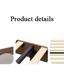King Size Platform Bed Frame