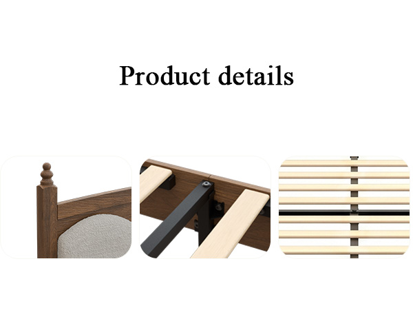 King Size Platform Bed Frame