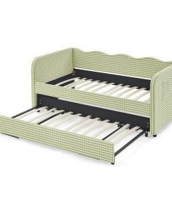 Twin‑Size Daybed with Pull‑Out Trundle